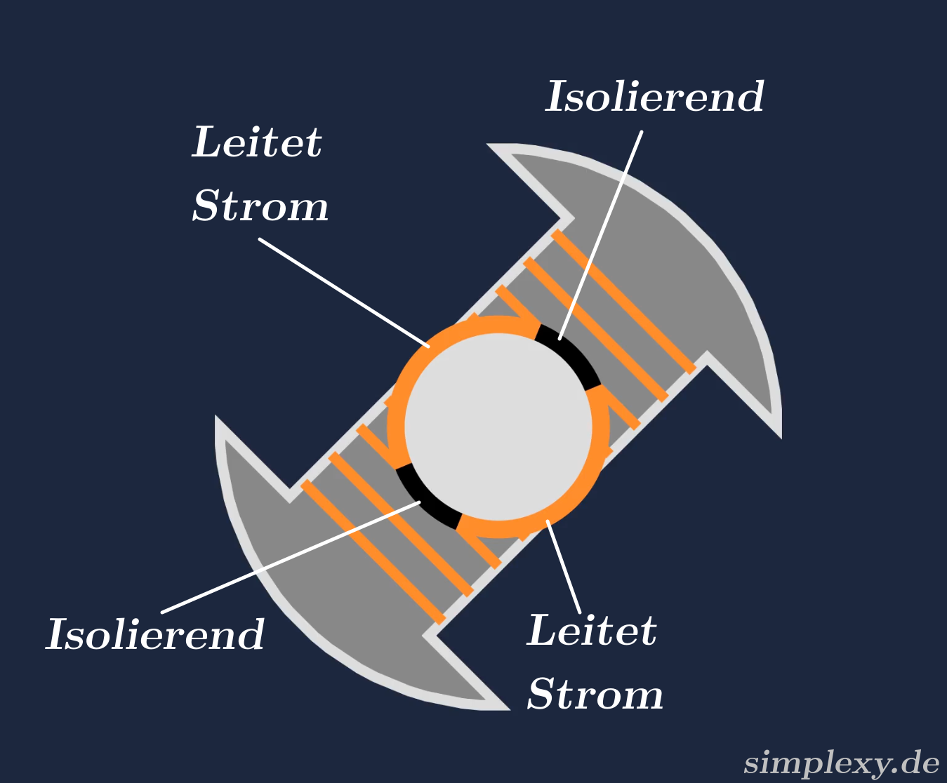 Elektrisch erregter Gleichstrommotor - HomoFaciens